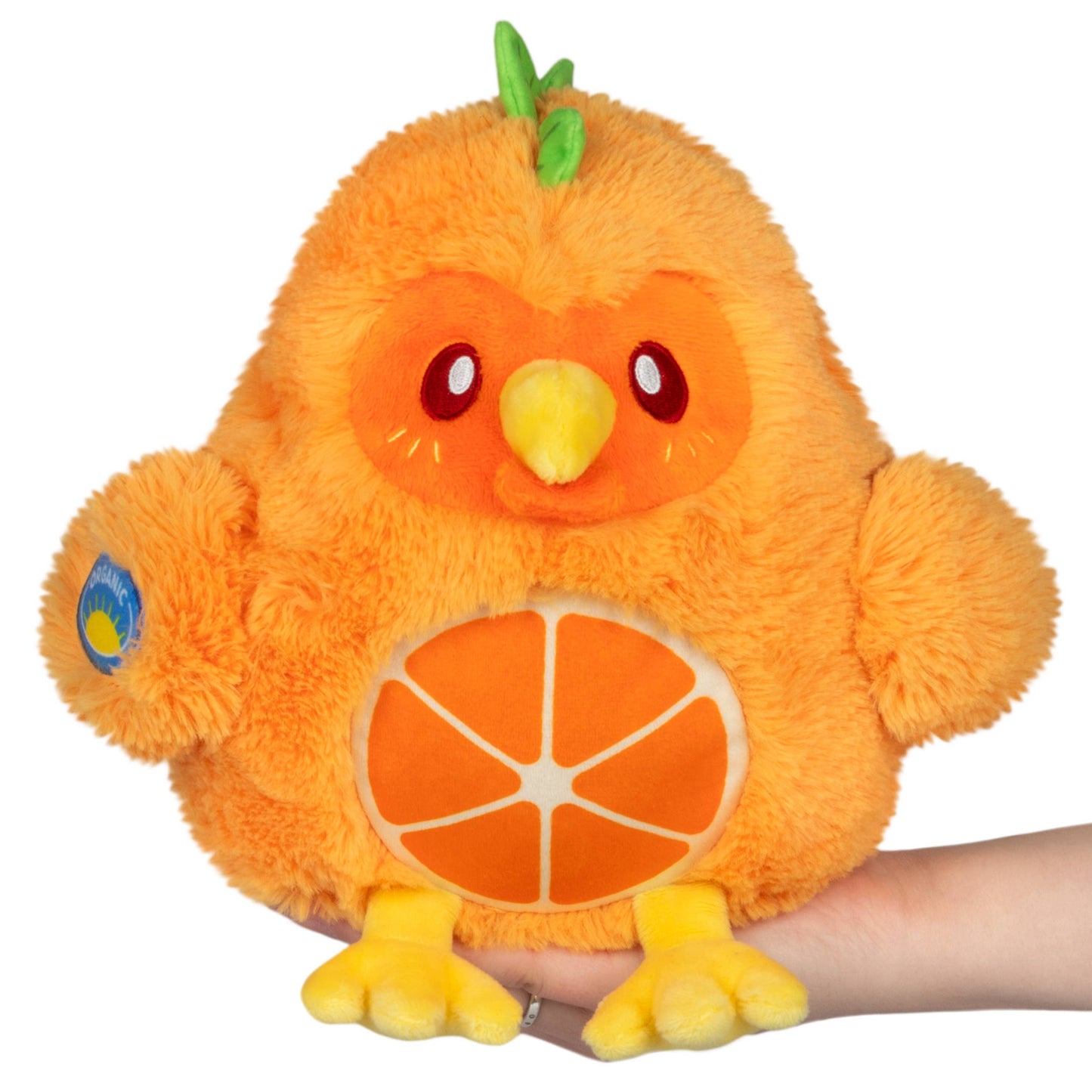 Mini Squishable Orange Chicken Plush