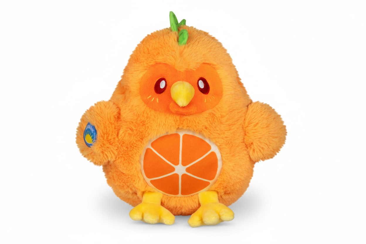 Mini Squishable Orange Chicken Plush