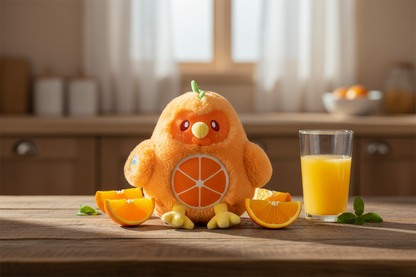 Mini Squishable Orange Chicken Plush