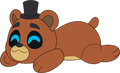 Peluche d'épaule Freddy Flop – 15,2 cm