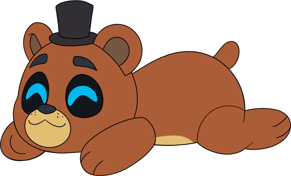 Freddy Flop Shoulder Rider Plush