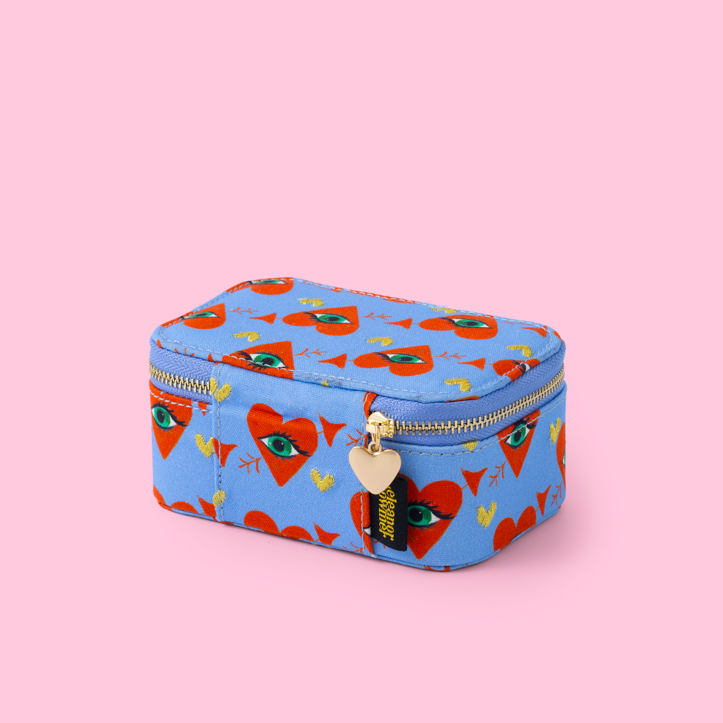 Boîte à Bijoux Cœurs & Yeux