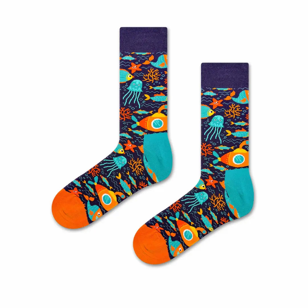Underwater Adventure Socks