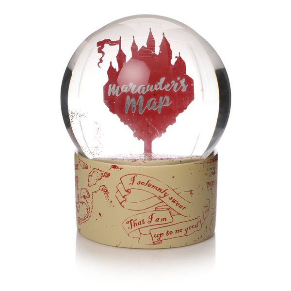 Sneeuwbol in doos (65 mm) - Harry Potter (De Sluipkaart)