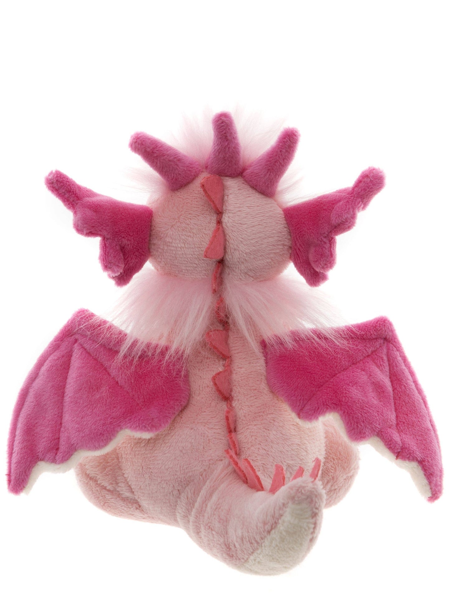Knuffelbeer Cuddle Cub Festoon de roze draak pluche speelgoed