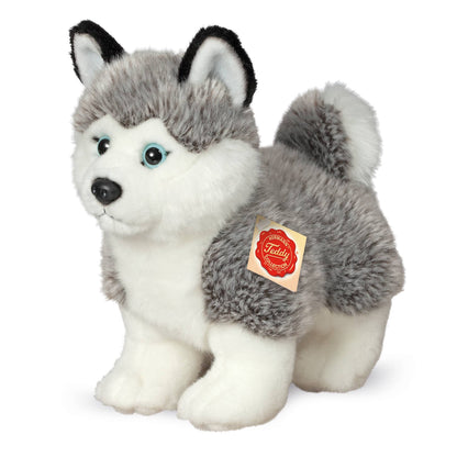 Standing Husky Plush Toy