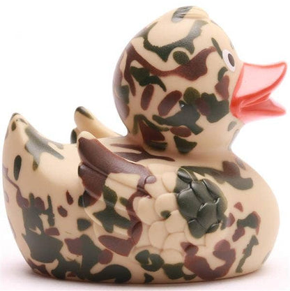 Camouflage Duck - Beige