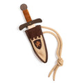 Dague Rustik Nature + Fourreau en Jute