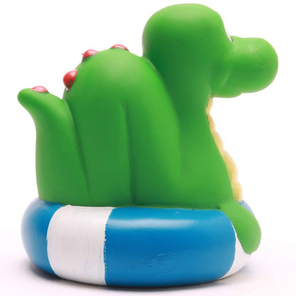 Nessie on a buoy