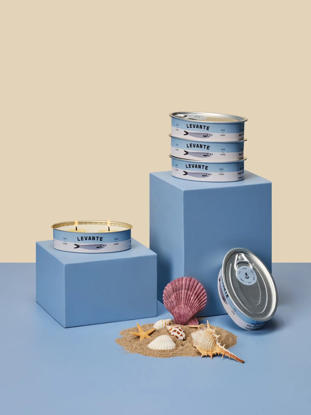 Sardine Box Candle - Levante