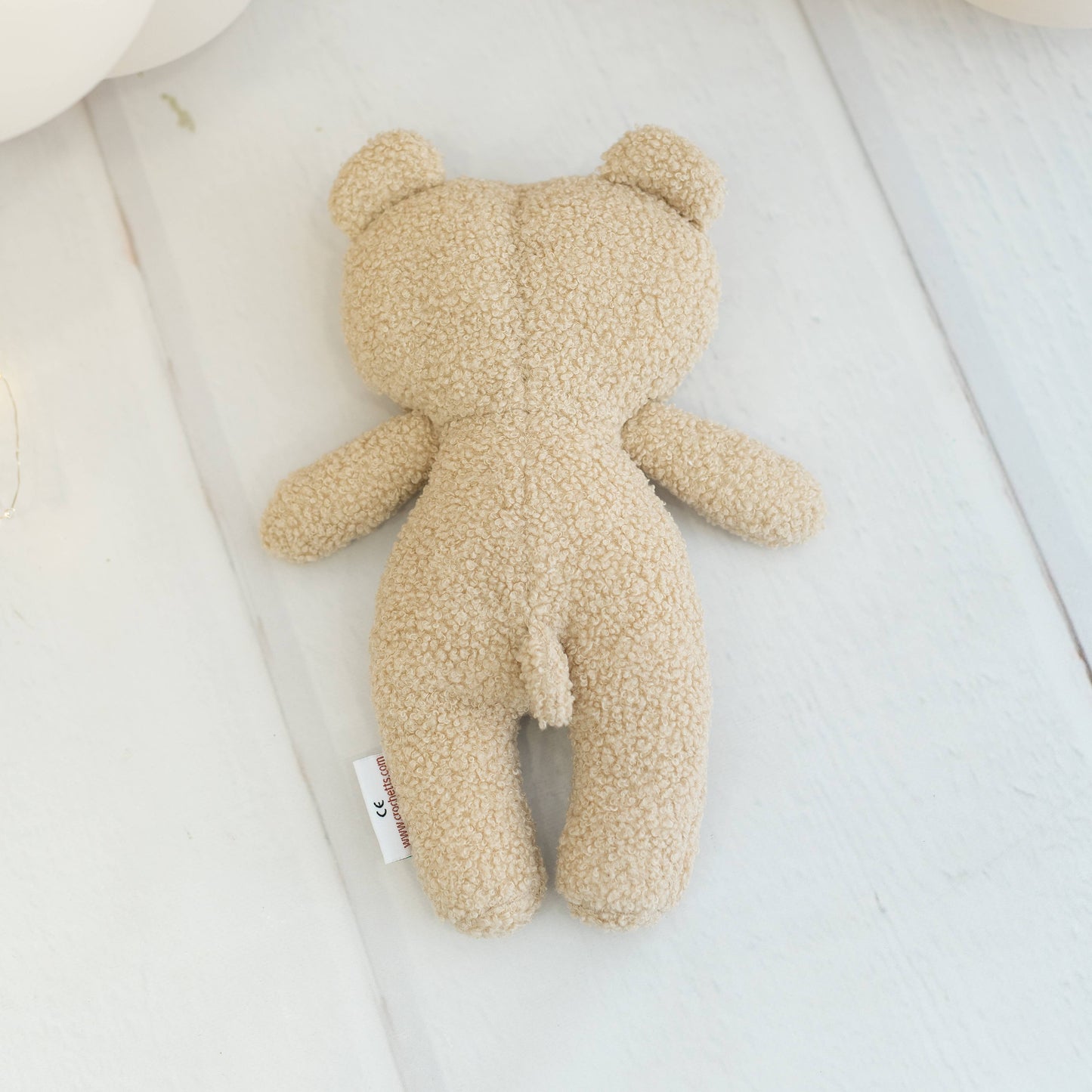 Teddybeer pluche speelgoed - Lichtbruin
