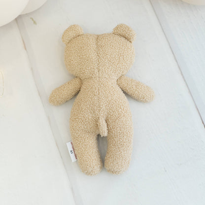 Teddybeer pluche speelgoed - Lichtbruin