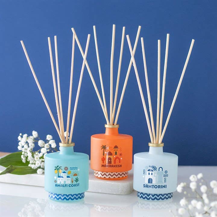 Reed Diffuser Amber & Saffron Marrakech