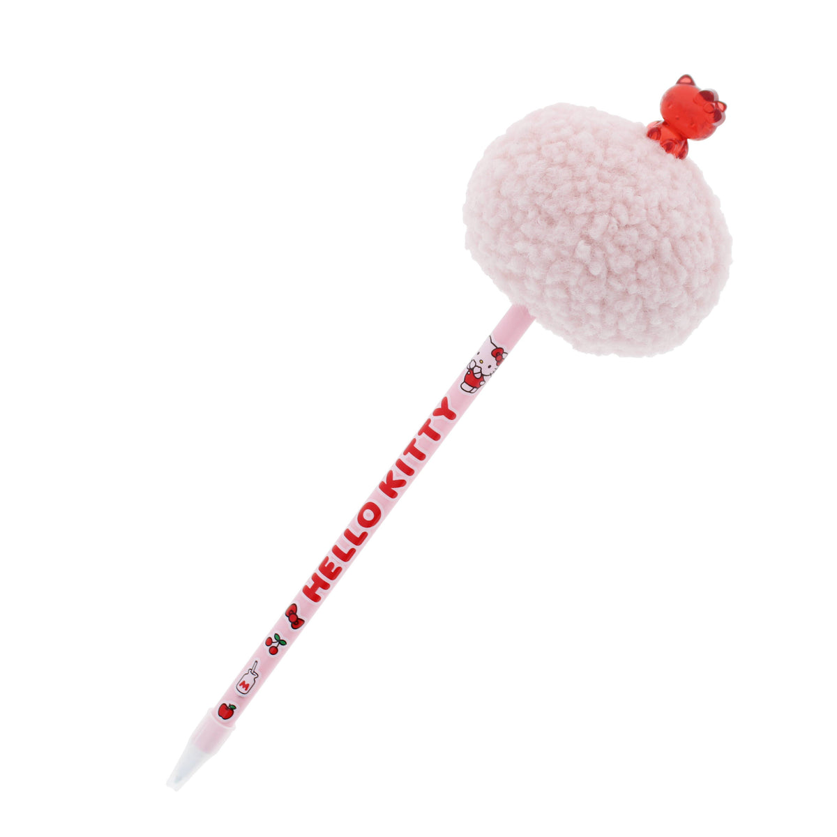 Hello Kitty Pom-Pom Ballpoint Pen – Pretty In Pink