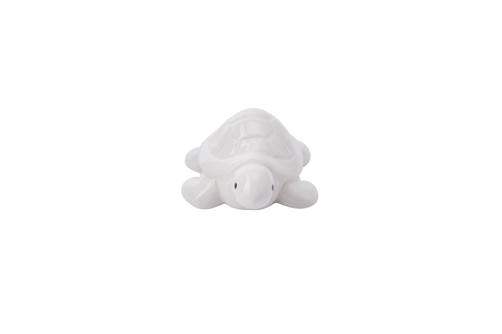 Figurine en Céramique Tortue Porte-bonheur