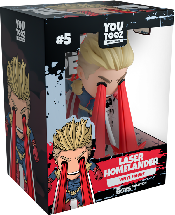Homelander's Laser