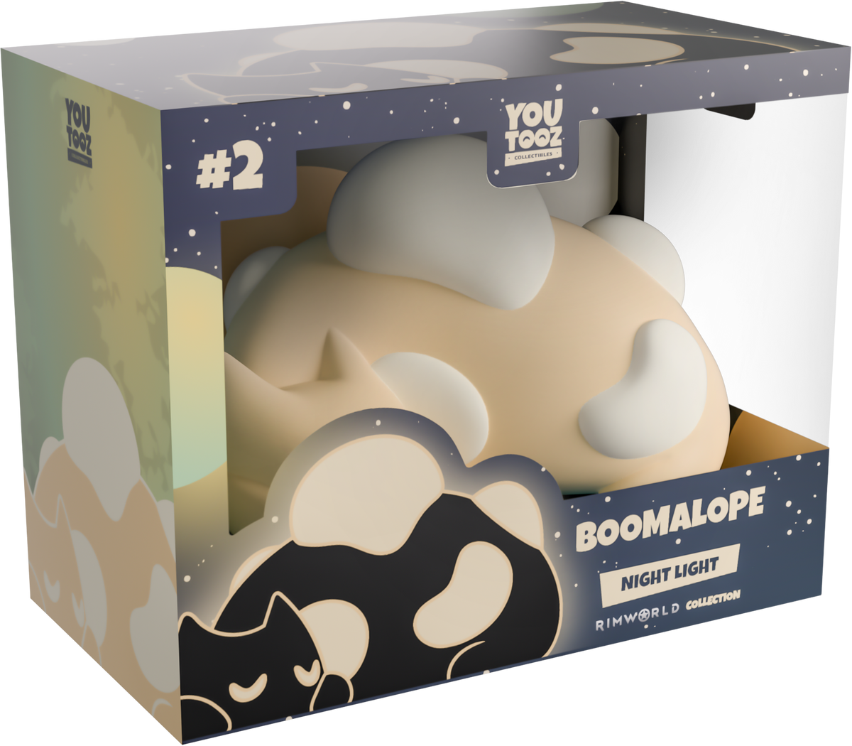 Boomalope Night Light