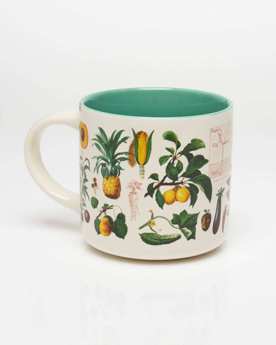 Edible Plants – Fruit &amp; Vegetable Mug (430 ml)