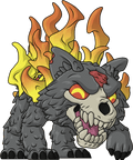 Figurine Hellhound