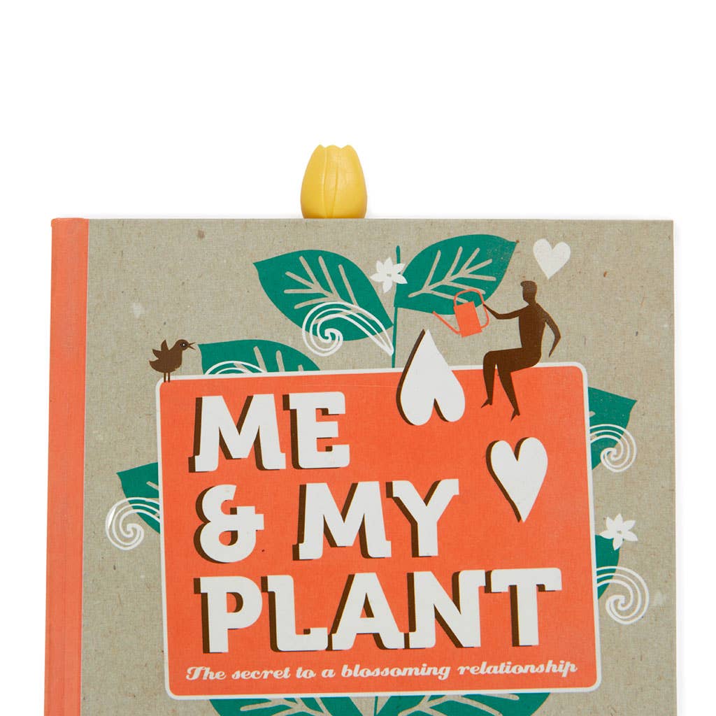 Marque-page Tulipe Jaune