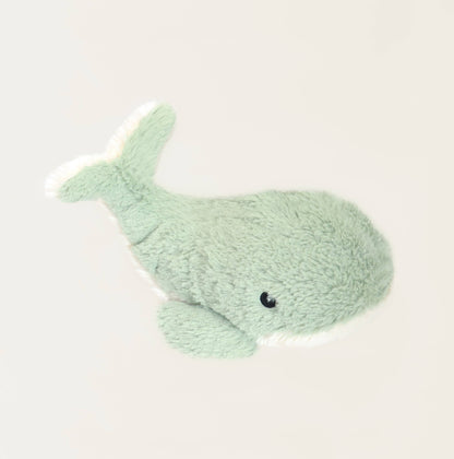 Bouillotte Peluche Warmies Baleine