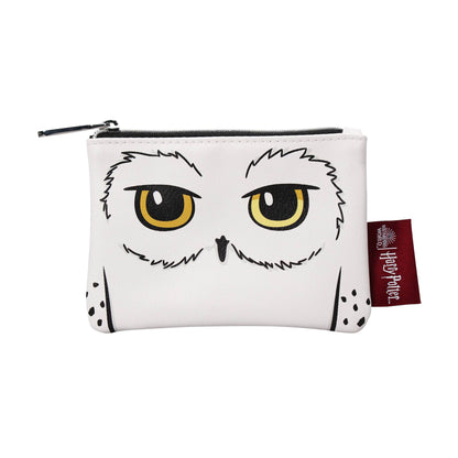 PU coin purse (9 cm x 13 cm) - Harry Potter (Hedwig)