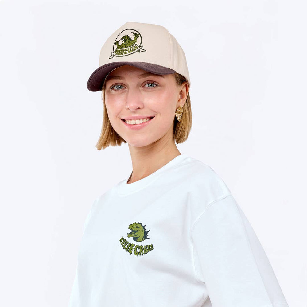 "Beerzilla" Embroidered Cap