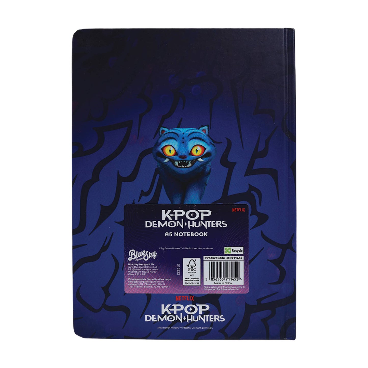KPop Demon Slayers - A5 Notebook - Derpy