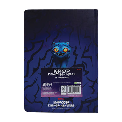 KPop Demon Slayers - A5 Notebook - Derpy