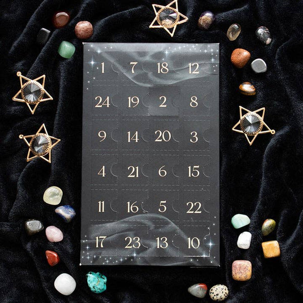 24-daagse kristallen kerstadventskalender