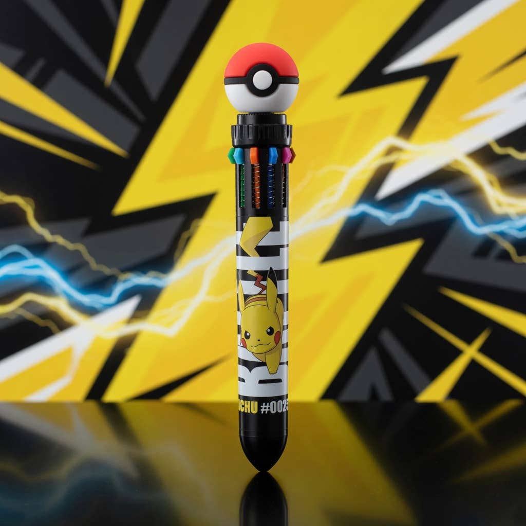 Pokémon - 10-in-1 "Pokeball" Pen (multicolor)