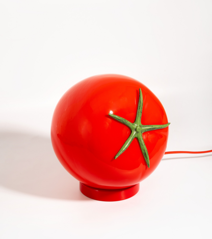 Tomato lamp for table or hanging