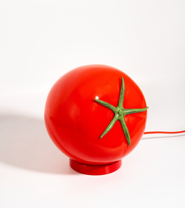 Tomatenlamp voor op tafel of om op te hangen