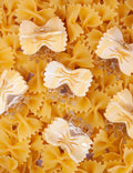 Mini Pince à Cheveux Pâte - Farfalle