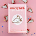 Pin's Pigeon Cerise