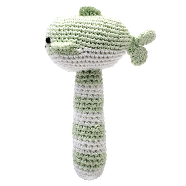 Whale Rattle - Lime