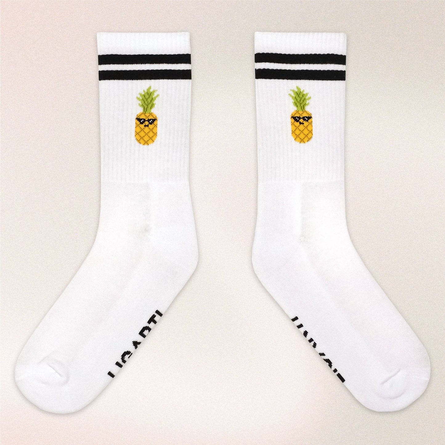 Sportsokken – Ananas
