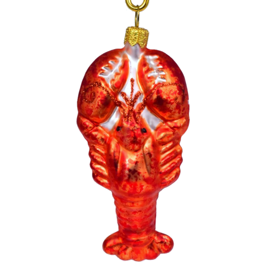 Lobster Christmas Ball
