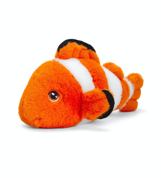 Peluche Poisson Clown 25Cm - KEELECO