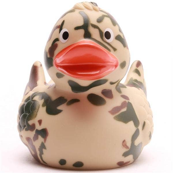Camouflage Duck - Beige