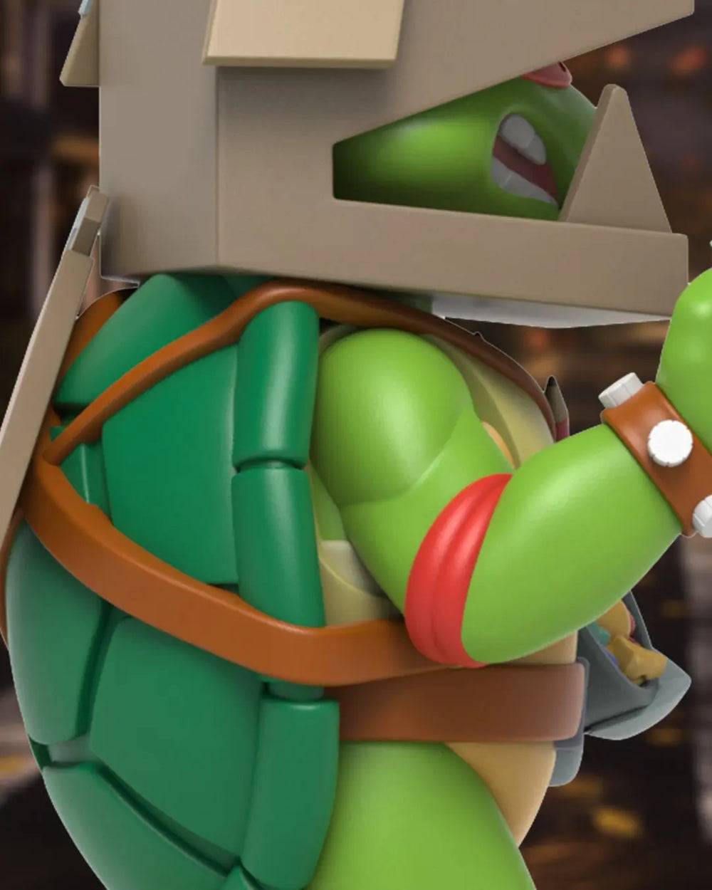 Remixx: Ninja Turtles Raphael Cowa-BOO-nga!