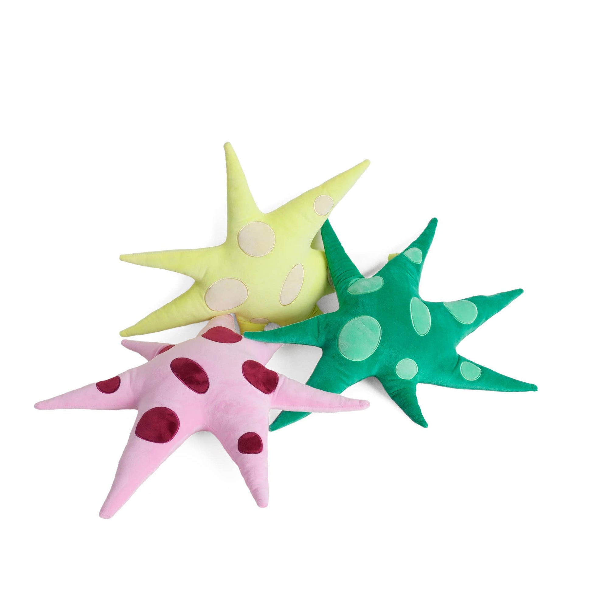 Étoile Polaire Verte Coussin Helio Ferretti Vue 3