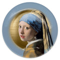 Assiette en Métal La fille à la perle de Vermeer
