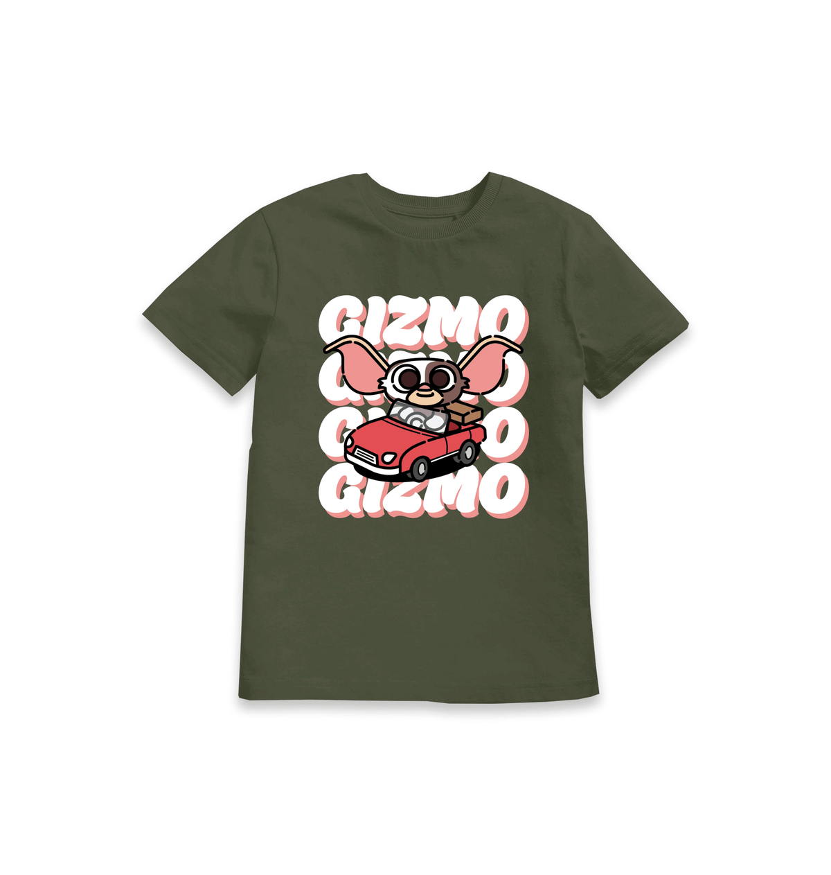 T-shirt enfant Gremlins Gizmo en voiture