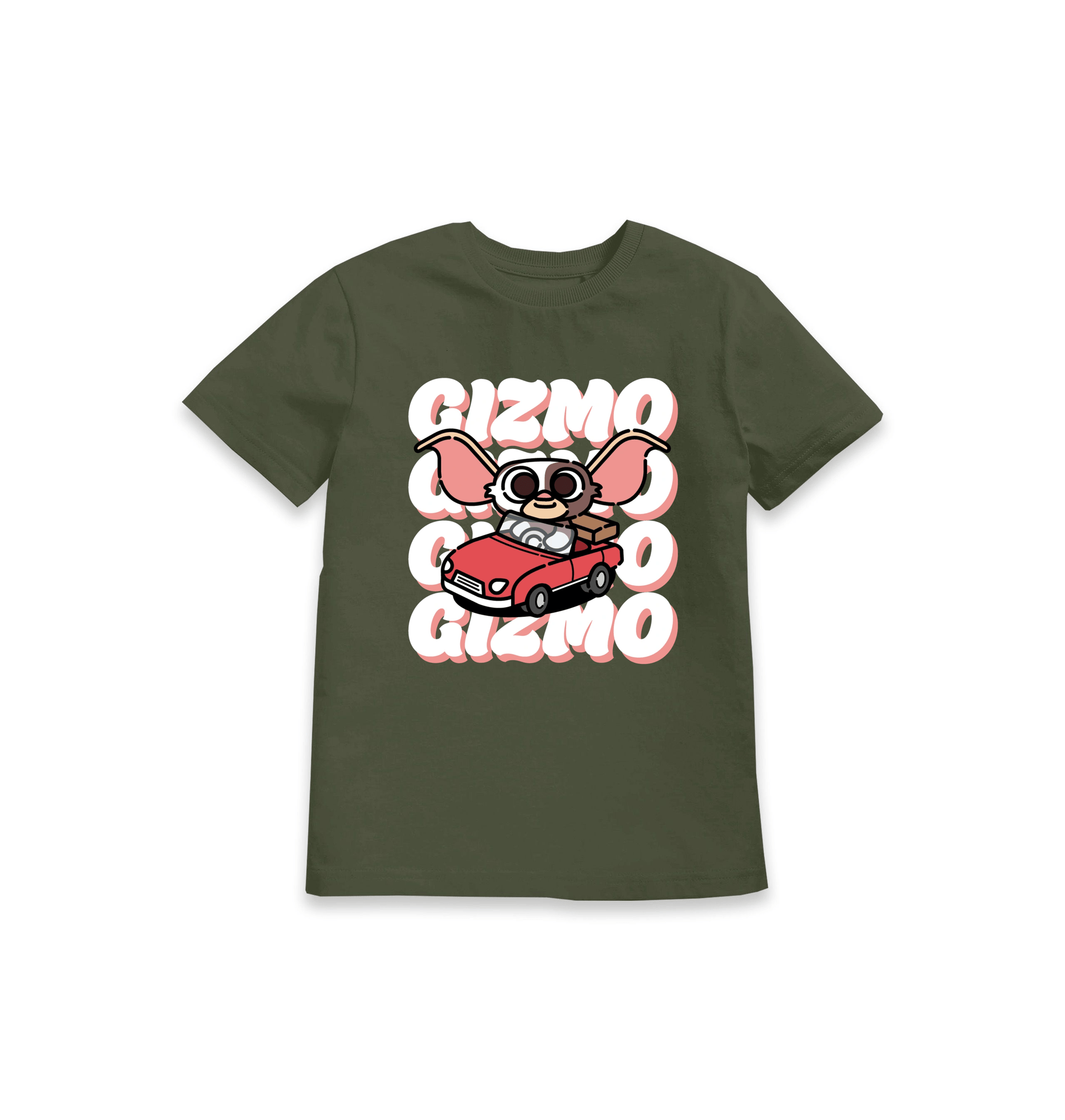 T-shirt enfant Gremlins Gizmo en voiture