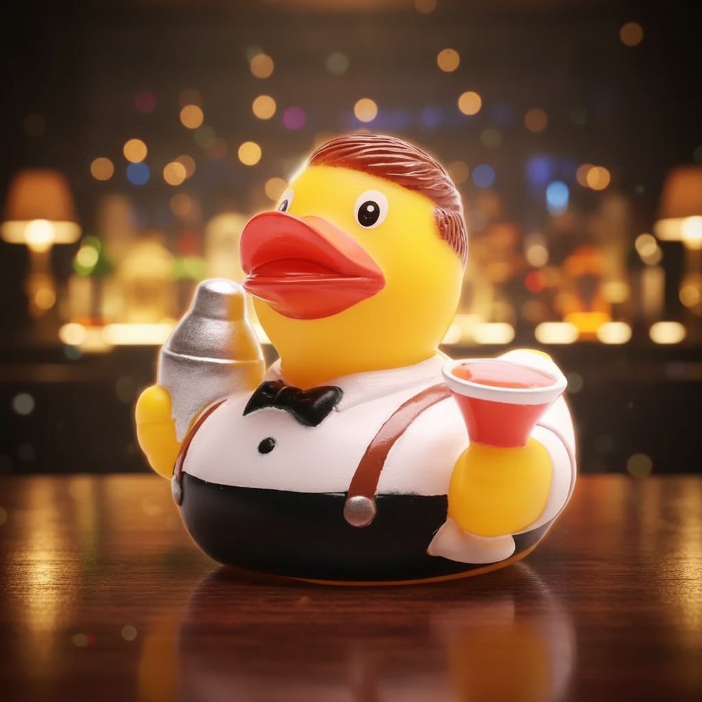 Duck Bartender
