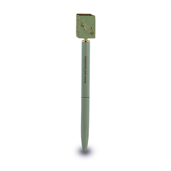 2D metalen vulpen - Pulteney Press (Sense and Sensibility)