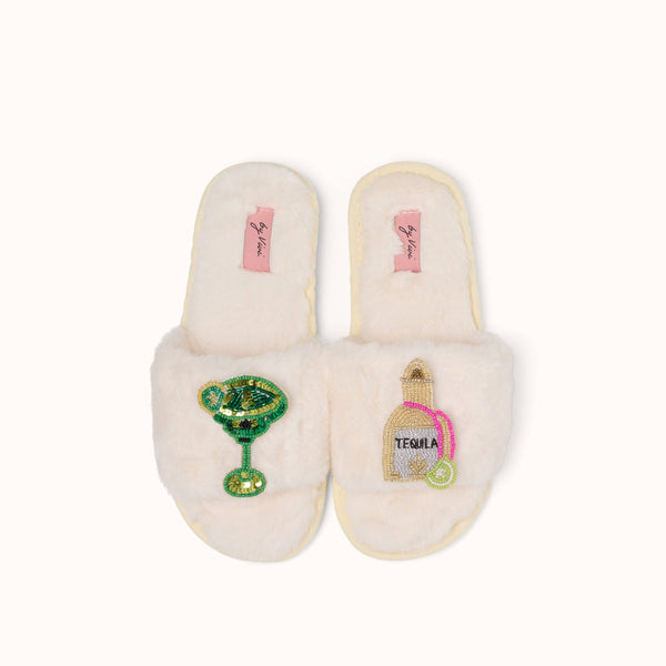 Pair of slippers pins - Tequila