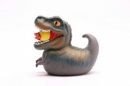 Gray Dinosaur Duck T-Rex