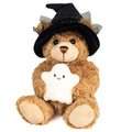 Peluche Ours d’Halloween avec Fantôme – 20 cm